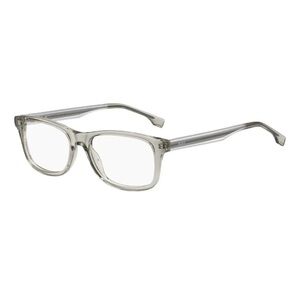New Hugo Boss Eyeglasses BOSS 1547 0CBL 00 Transparent Dark Grey 51mm